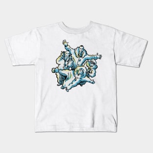 East 17 at Christmas Kids T-Shirt